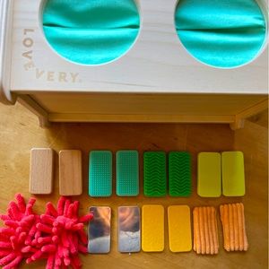 Lovevery Montessori Sensory Box